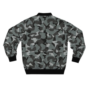 Black M90 Polygon Camo Jacket