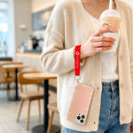 SHS Red Wristlet Keychain Wristband Keychain