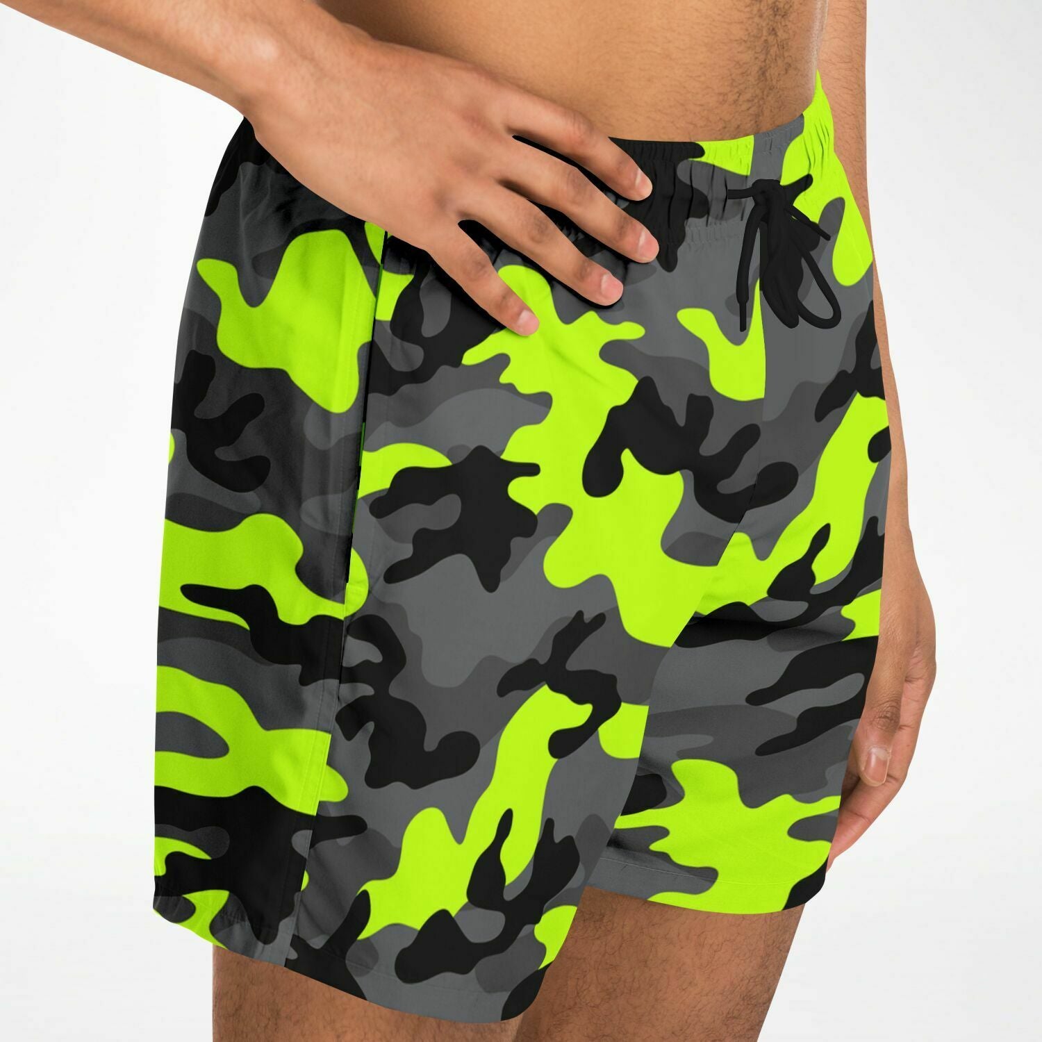 Black & Green Camo Trunks