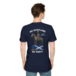No Scotland No Party T-Shirt