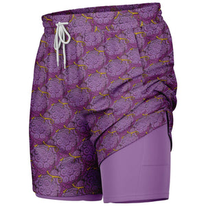 Gomu Gomu Devil Fruit Shorts