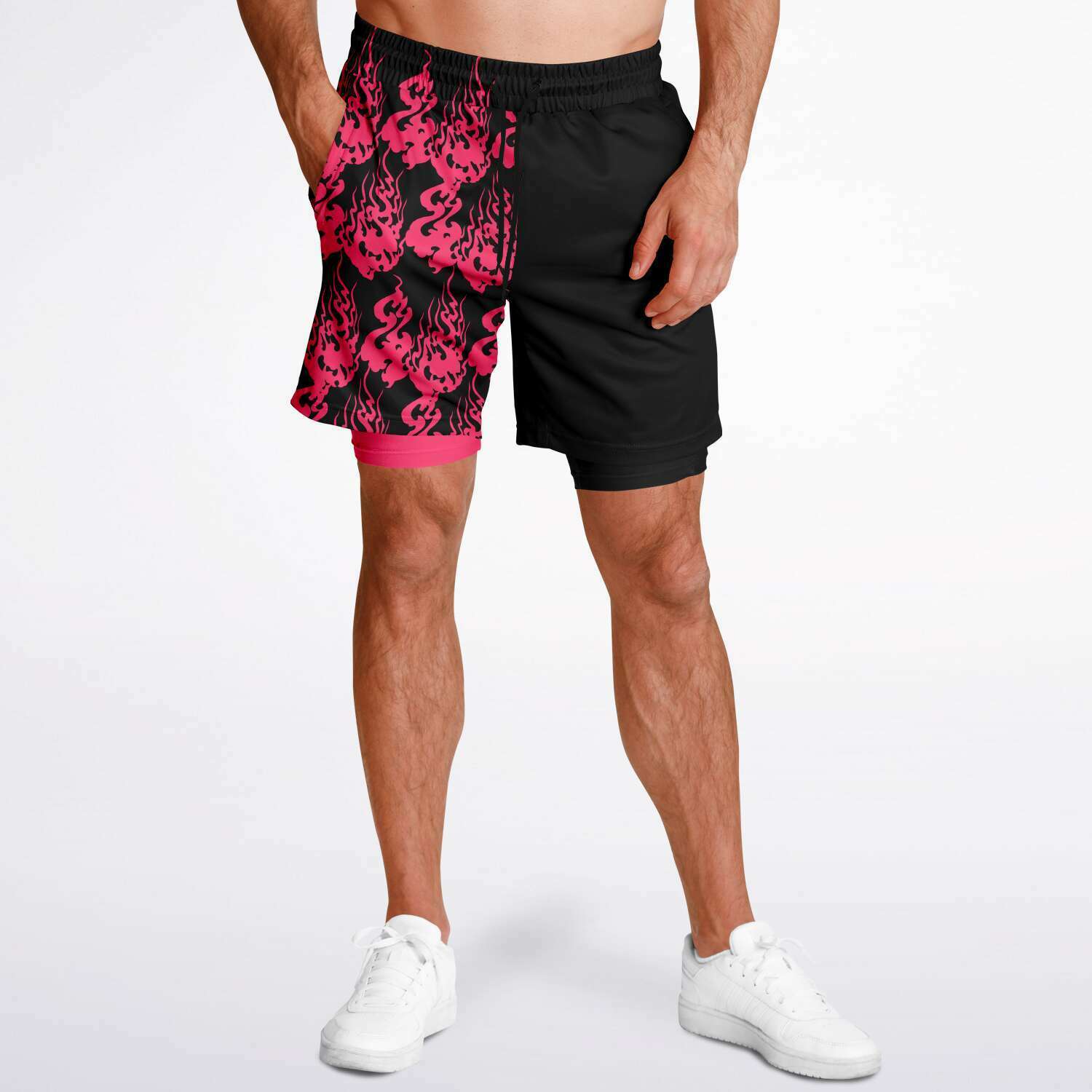 Watermelon Black Phantom Ghost Shorts