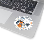 CFBO Kiss-Cut Stickers