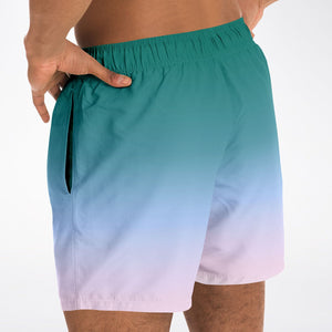 Turquoise Gradient Trunks