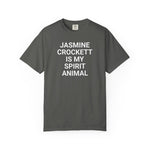 Unisex Jasmine Crockett Is My Spirit Animal Garment-Dyed T-Shirt