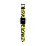 Yellow Tiger Stripe Wristband