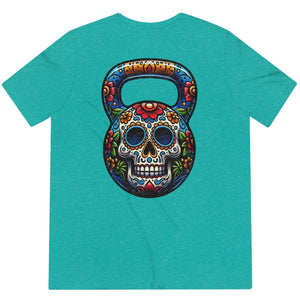 Dia De Los Muertos Kettlebell Tee