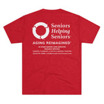 SHS WC Tri-Blend Crew Tee