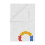 SHS Stacked Minky Blanket