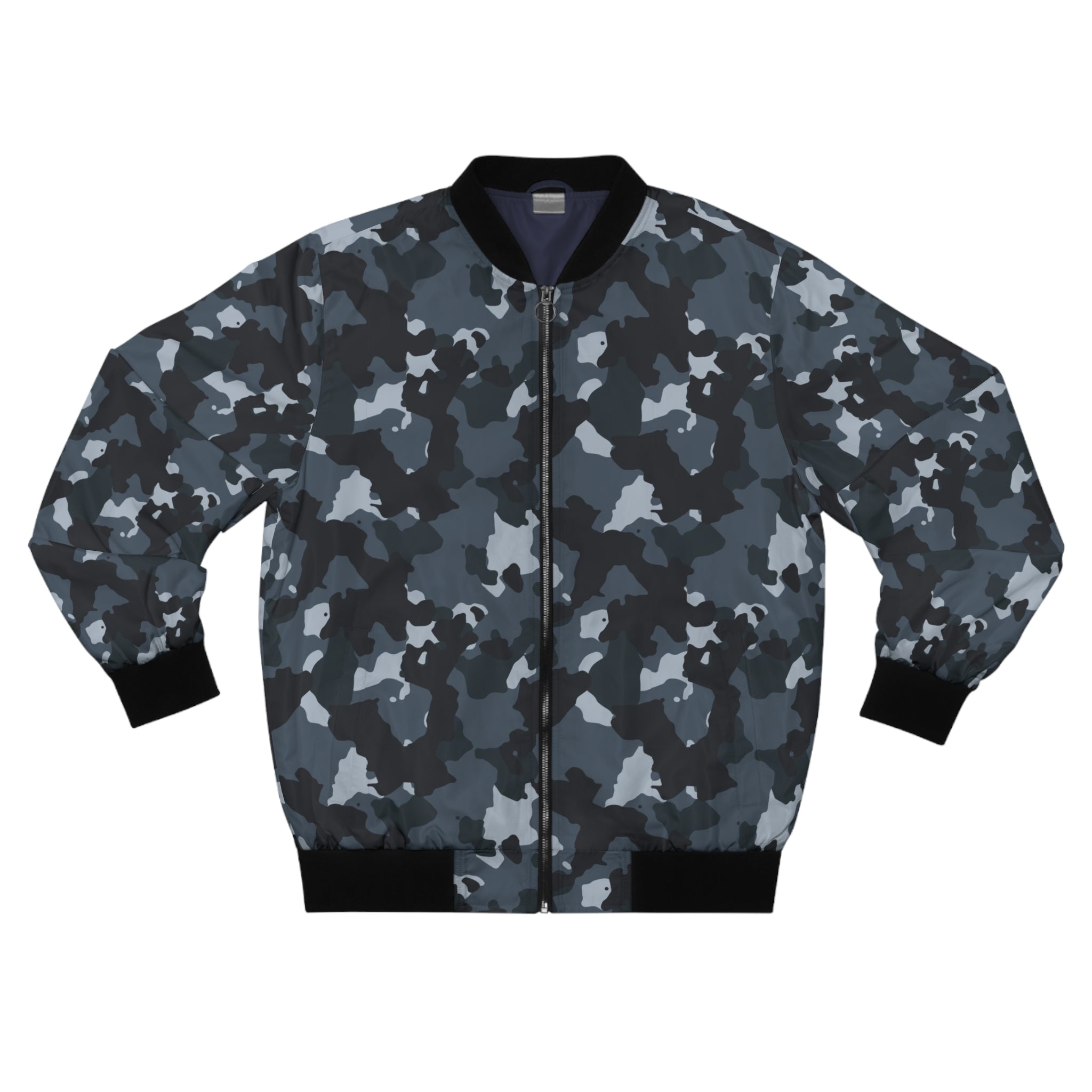 Men's Classic Winter Soldier Military Camouflage Fashion Bomber Jacket
