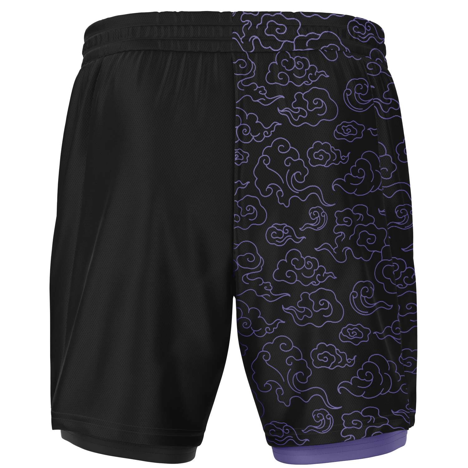 Purple Clouds Shorts