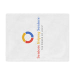 SHS Horizontal Minky Blanket