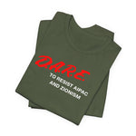 DARE TO RESIST TEE
