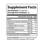 L-Arginine (60 Count)