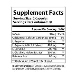 L-Arginine (60 Count)