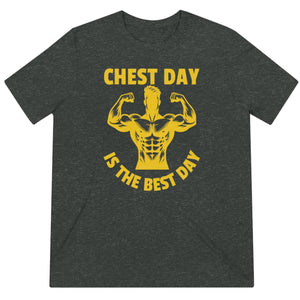 Chest Day Best Day Tee