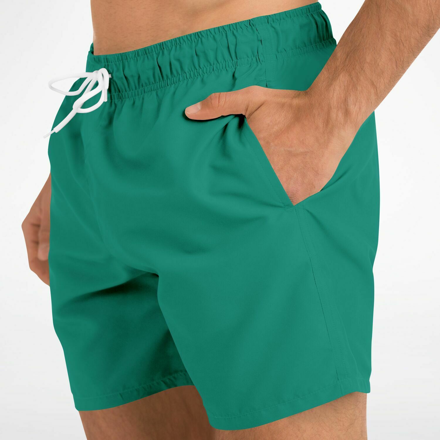 Emerald Green Trunks