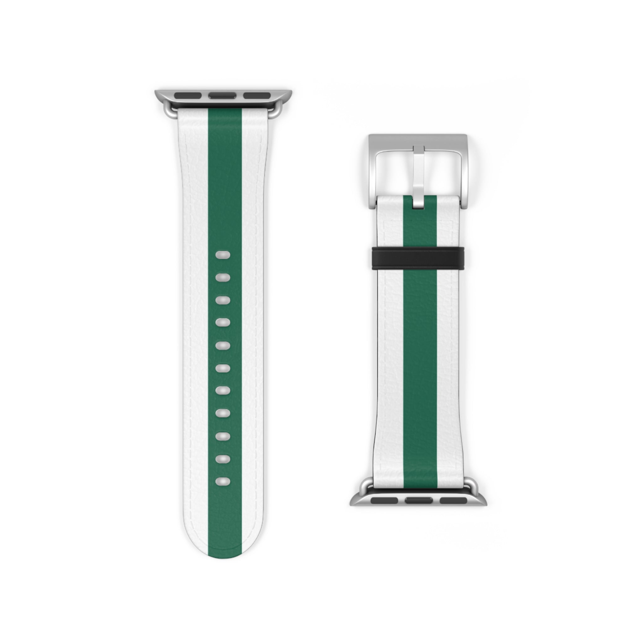 White Green Wristband