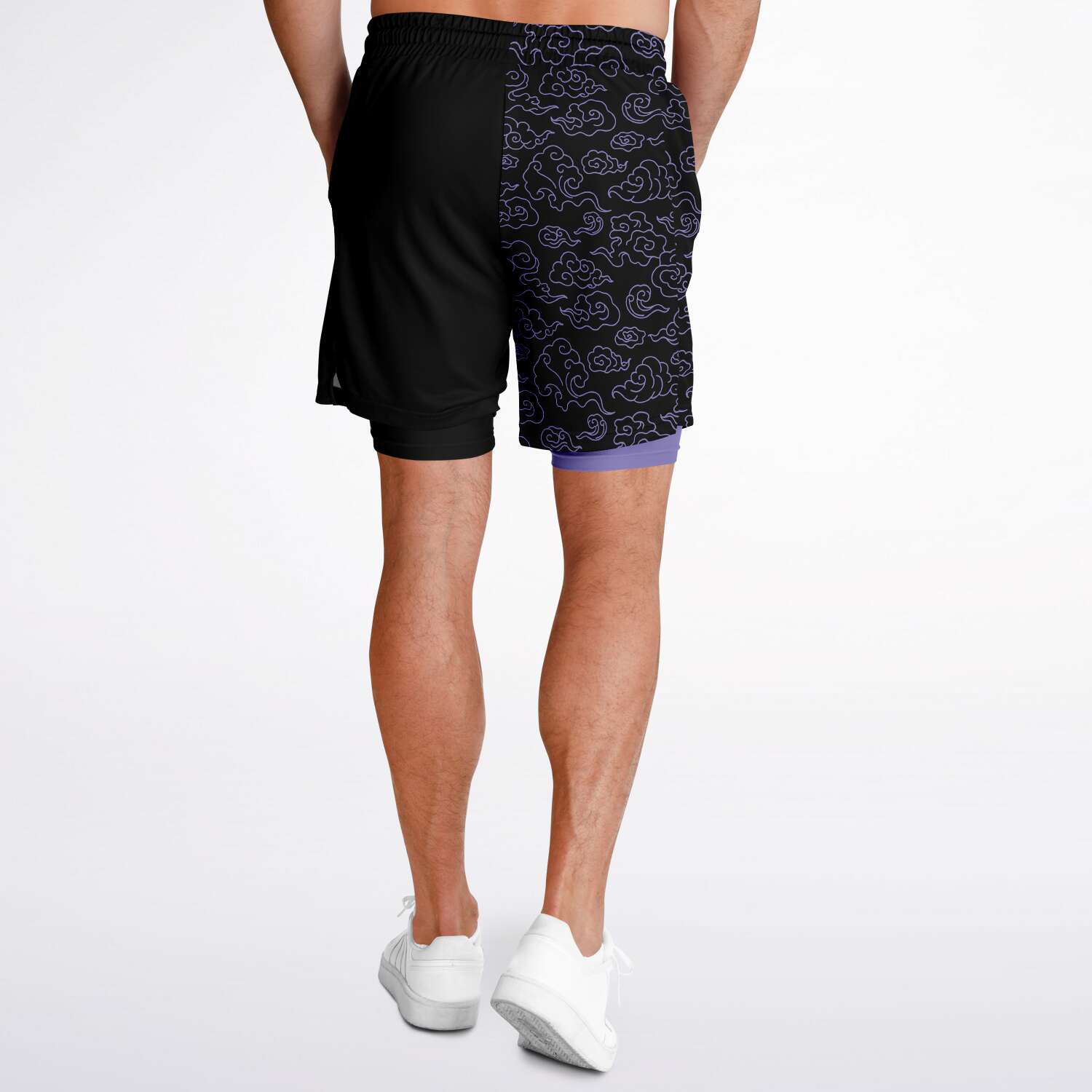 Purple Clouds Shorts