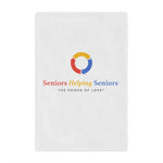 SHS Horizontal Minky Blanket