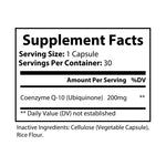 CoQ10 (Ubiquinone) (30 Count)
