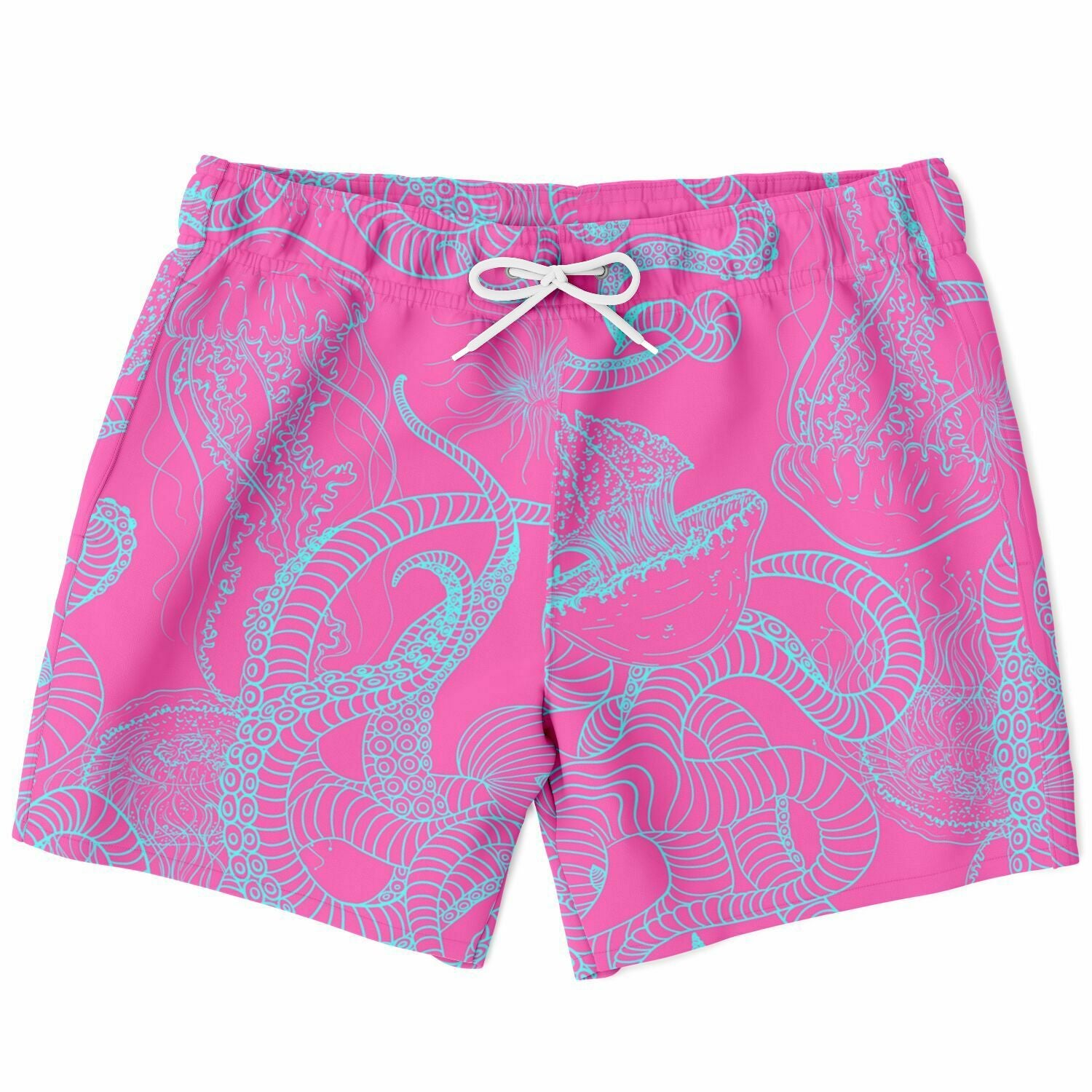 Pink Sea Creatures Trunks