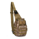 Multicam Tactical Military Over The Shoulder Rucksack Sling Bag