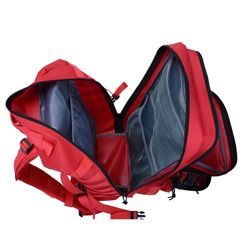 Red 45L Ruck