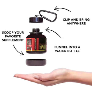 On-The-Go Protein Powder Funnels