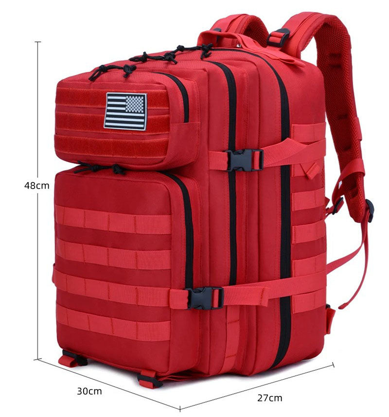 Red 45L Ruck