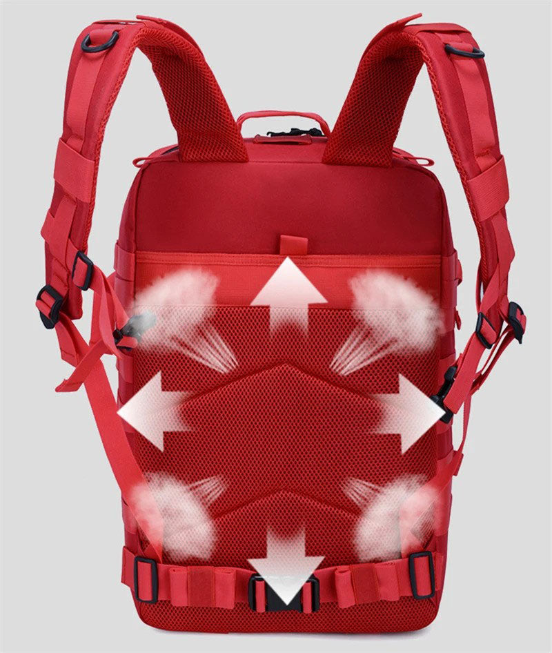 Red 45L Ruck