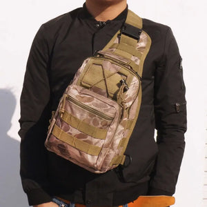 Multicam Tactical Sling Bag