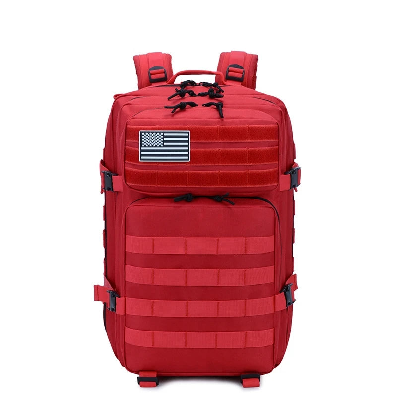 Red 45L Ruck