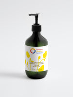 SHS Hand & Body Wash, Peppermint & Dark Cedar