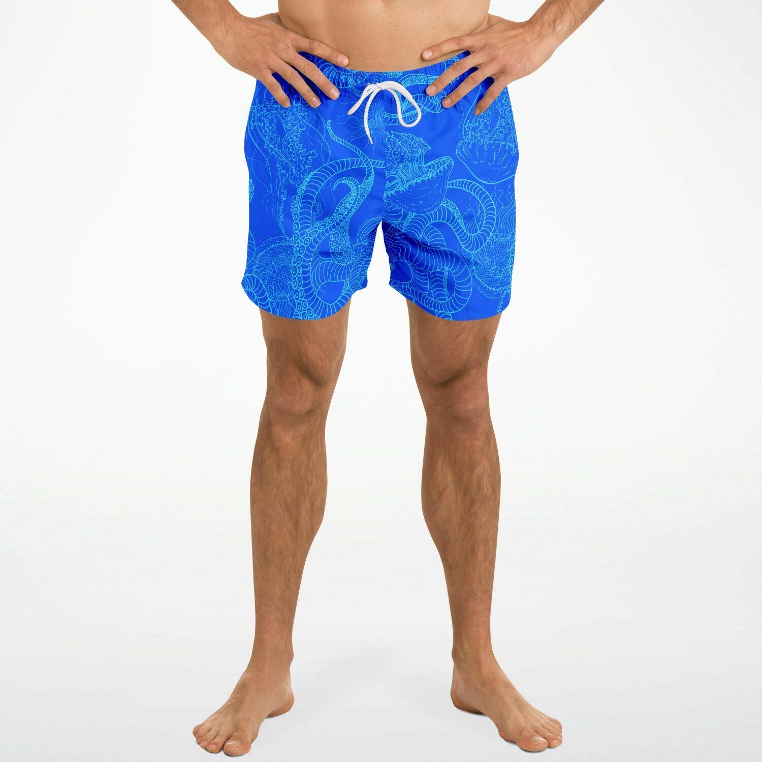 Blue Sea Creatures Trunks