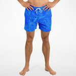 Blue Sea Creatures Trunks