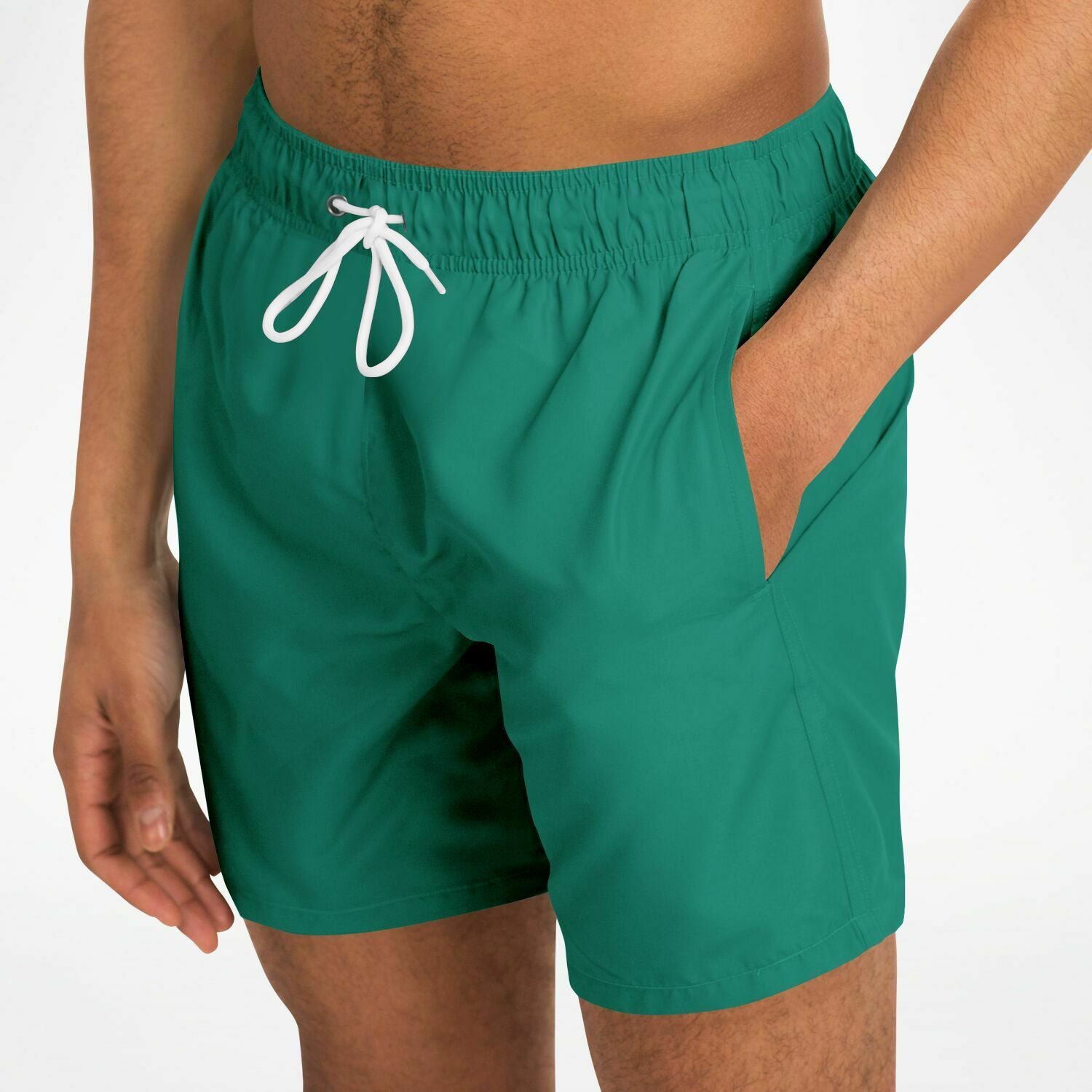 Emerald Green Trunks