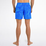 Blue Sea Creatures Trunks