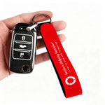 SHS Red Wristlet Keychain Wristband Keychain
