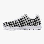 Houndstooth Plaid Sneakers