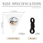 CFBO Party Pennant Banner