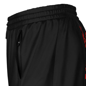 Red Black Phantom Ghost Shorts