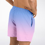 Blue Pink Ombre Trunks