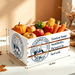 CFBO Wooden Storage Crate