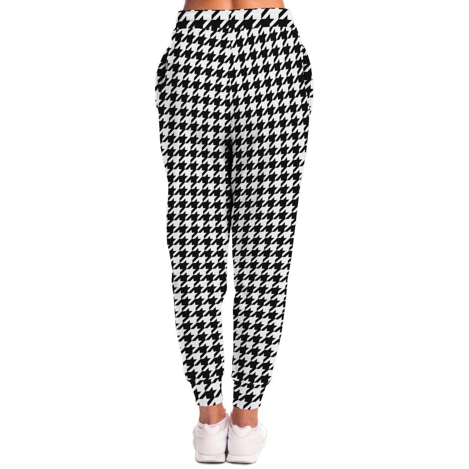 Houndstooth Plaid Joggers