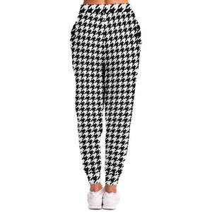 Houndstooth Plaid Joggers