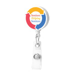SHS Retractable ID Badge Holder