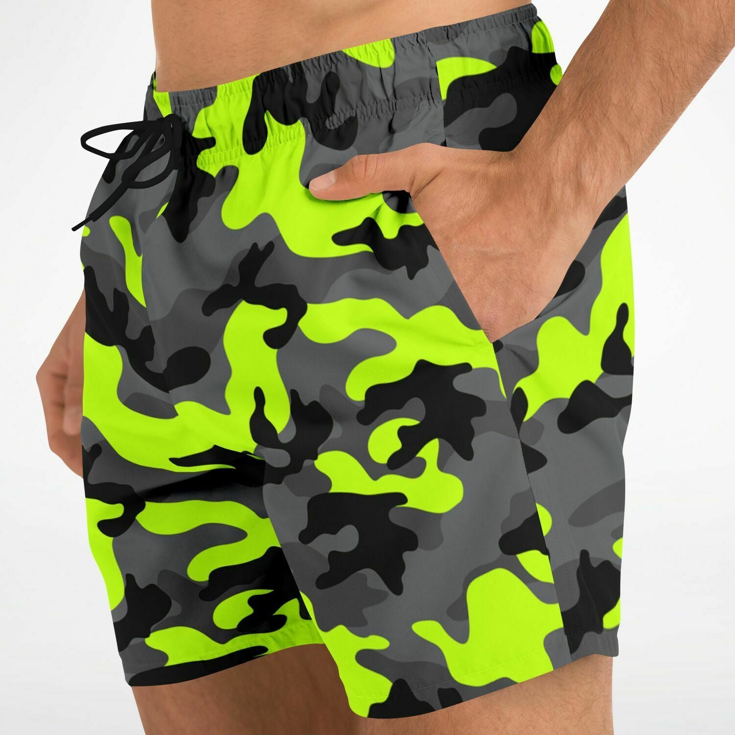 Black & Green Camo Trunks