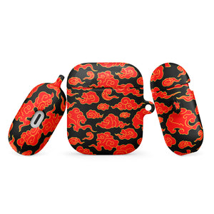 Red Clouds AirPods® Case