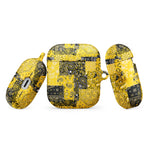 Yellow Patchwork Paisley AirPods® Case